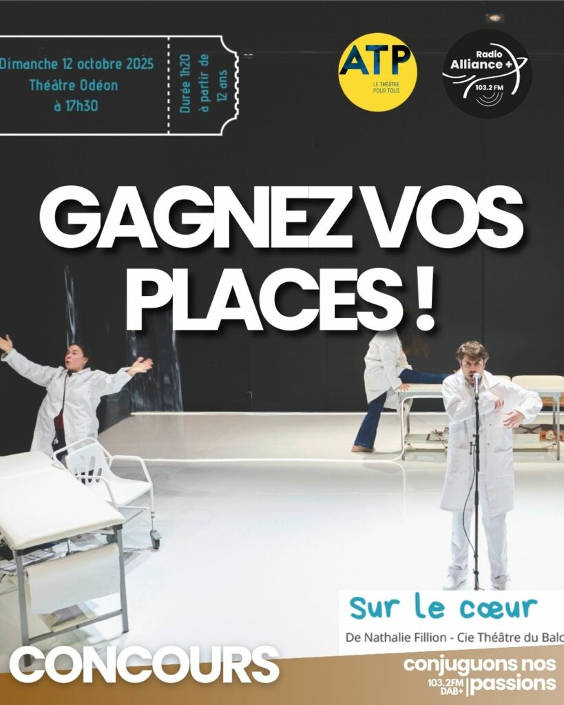 “Sur le cœur” de la Cie Théâtre du Baldaquin