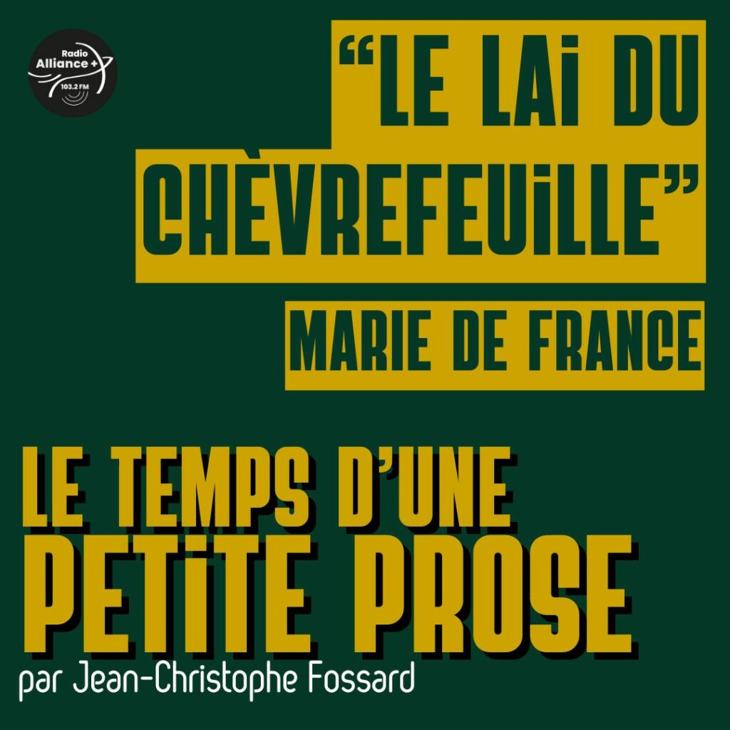 "Le lai du chèvrefeuille" Marie de France