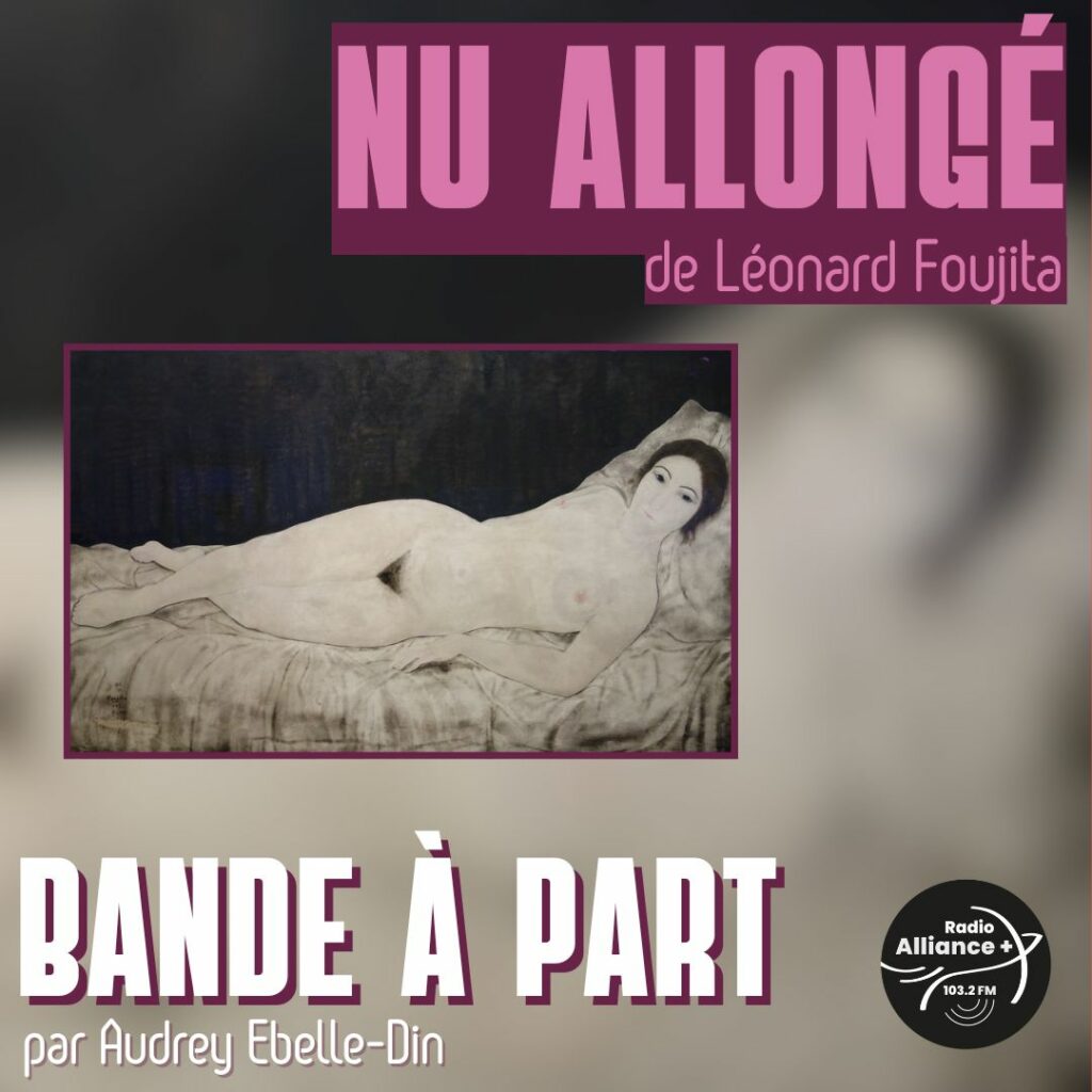 Leonard Foujita, NU ALLONGÉ, 1922 Leonard Foujita, NU ALLONGÉ, 1922