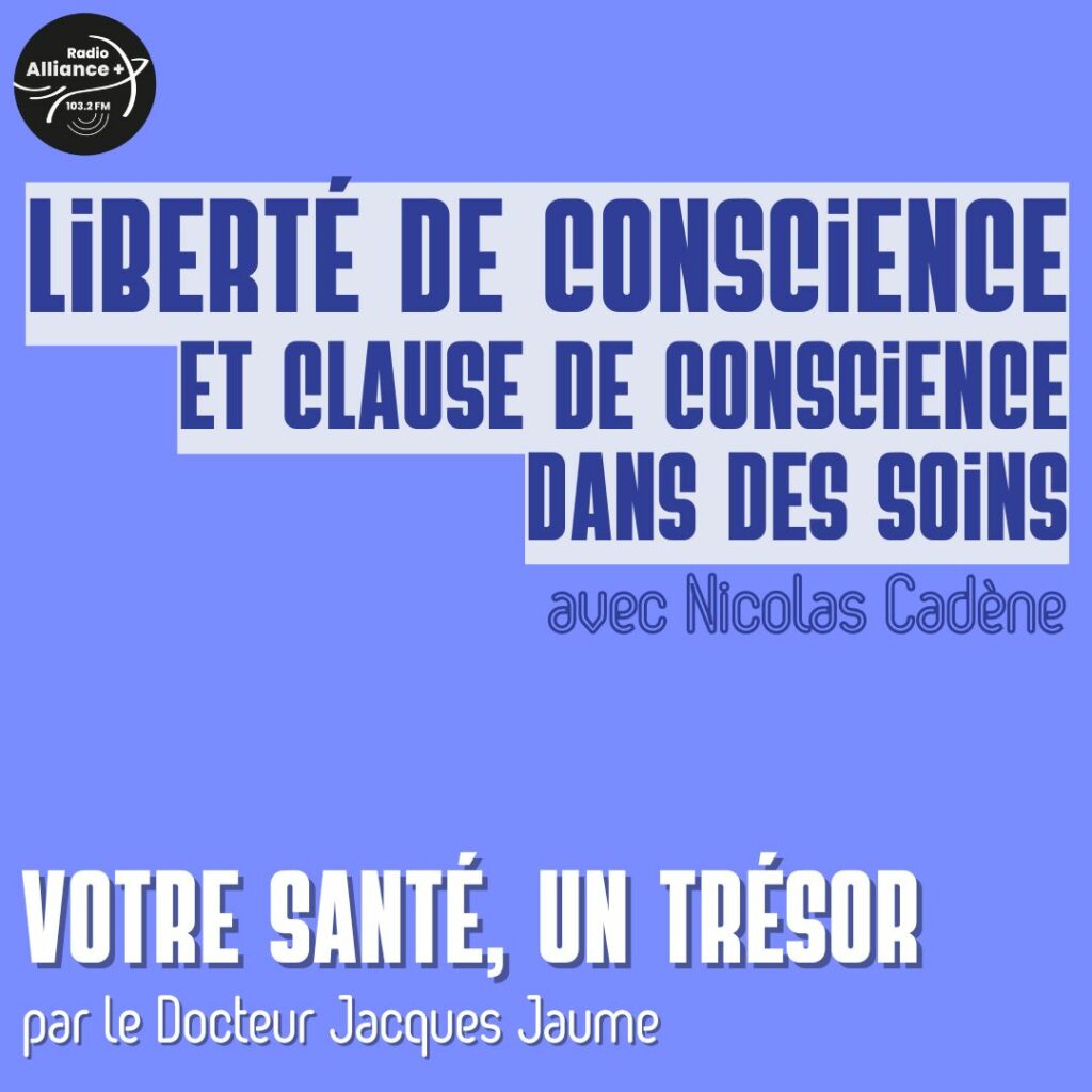 Liberté de conscience et clause de conscience dans des soins