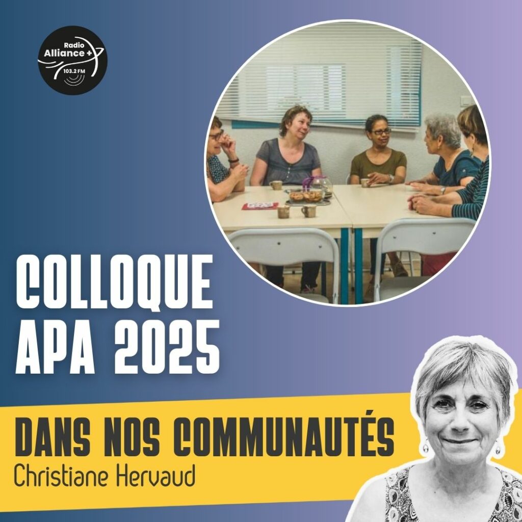 Colloque APA 2025 Colloque APA 2025