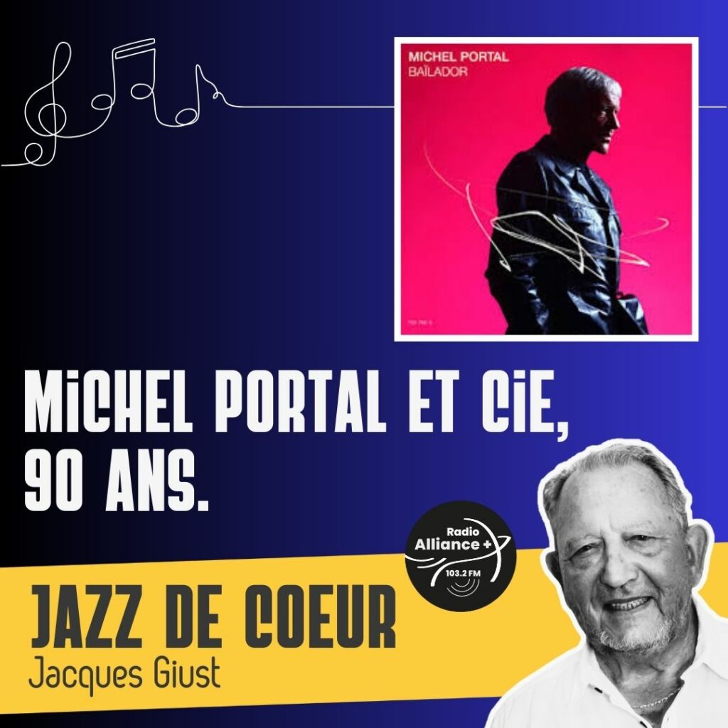 Michel PORTAL et compagnie, 90 ans.