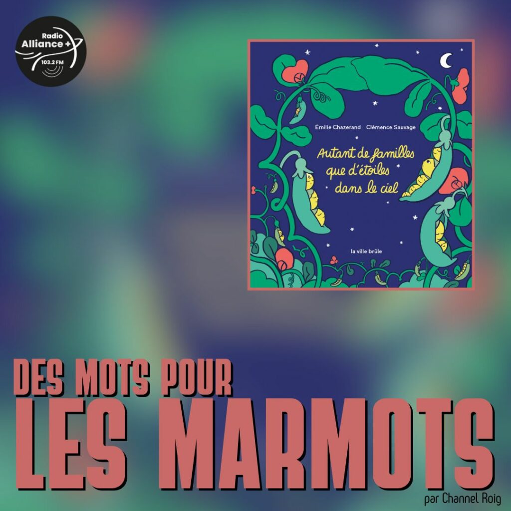 "Autant de familles que d'étoiles dans le ciel" de Emilie Chazerand & Clémence Sauvagev