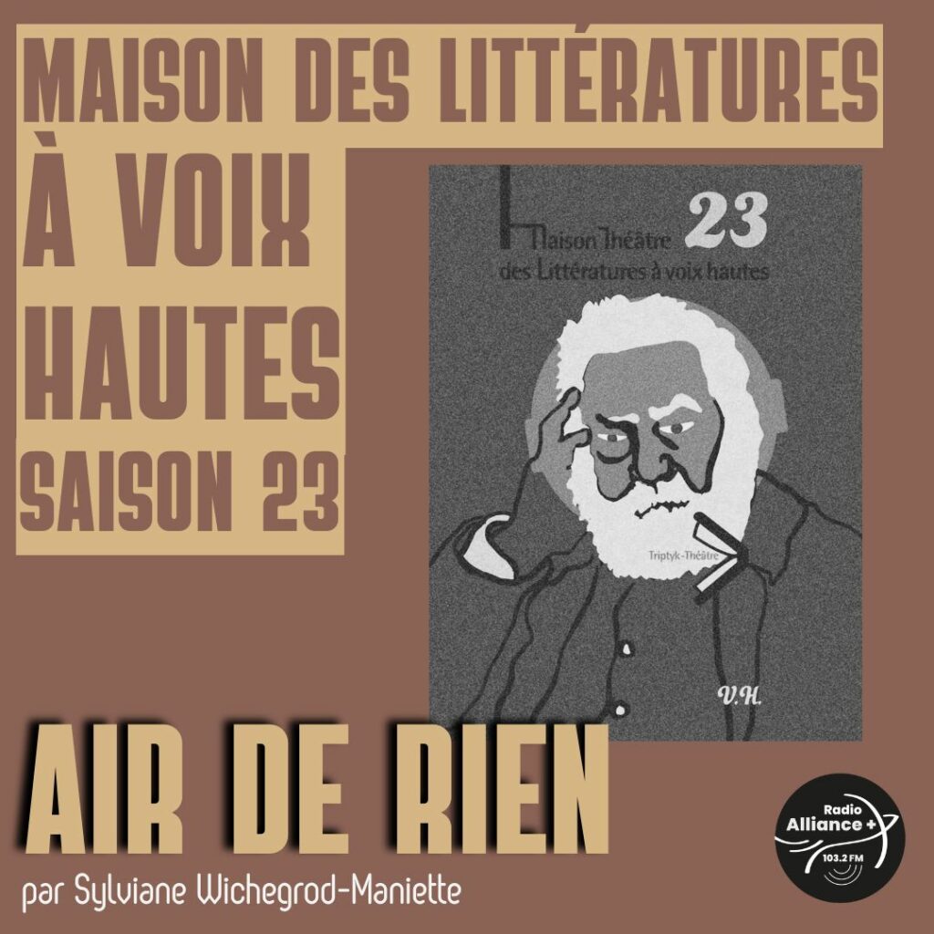 Saison 23 Maison des littératures à voix hautes Saison 23 Maison des littératures à voix hautes