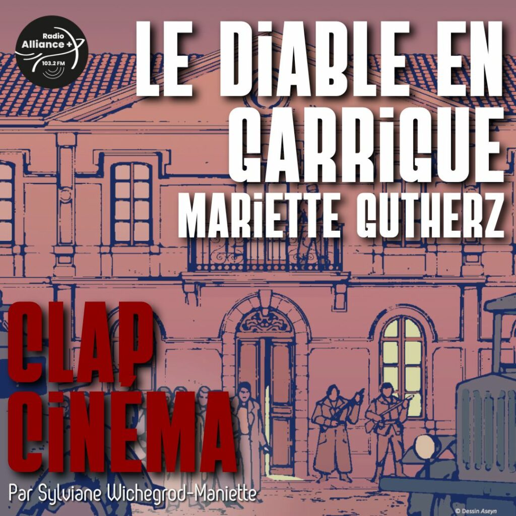 Mariette Gutherz nous présente son court-métrage "Le diable en garrigue". Ce film met en lumière l’histoire du camp d’internement et de déportation des Milles, à Aix-en-Provence. À travers témoignages et archives. Mariette Gutherz nous présente son court-métrage "Le diable en garrigue". Ce film met en lumière l’histoire du camp d’internement et de déportation des Milles, à Aix-en-Provence. À travers témoignages et archives.