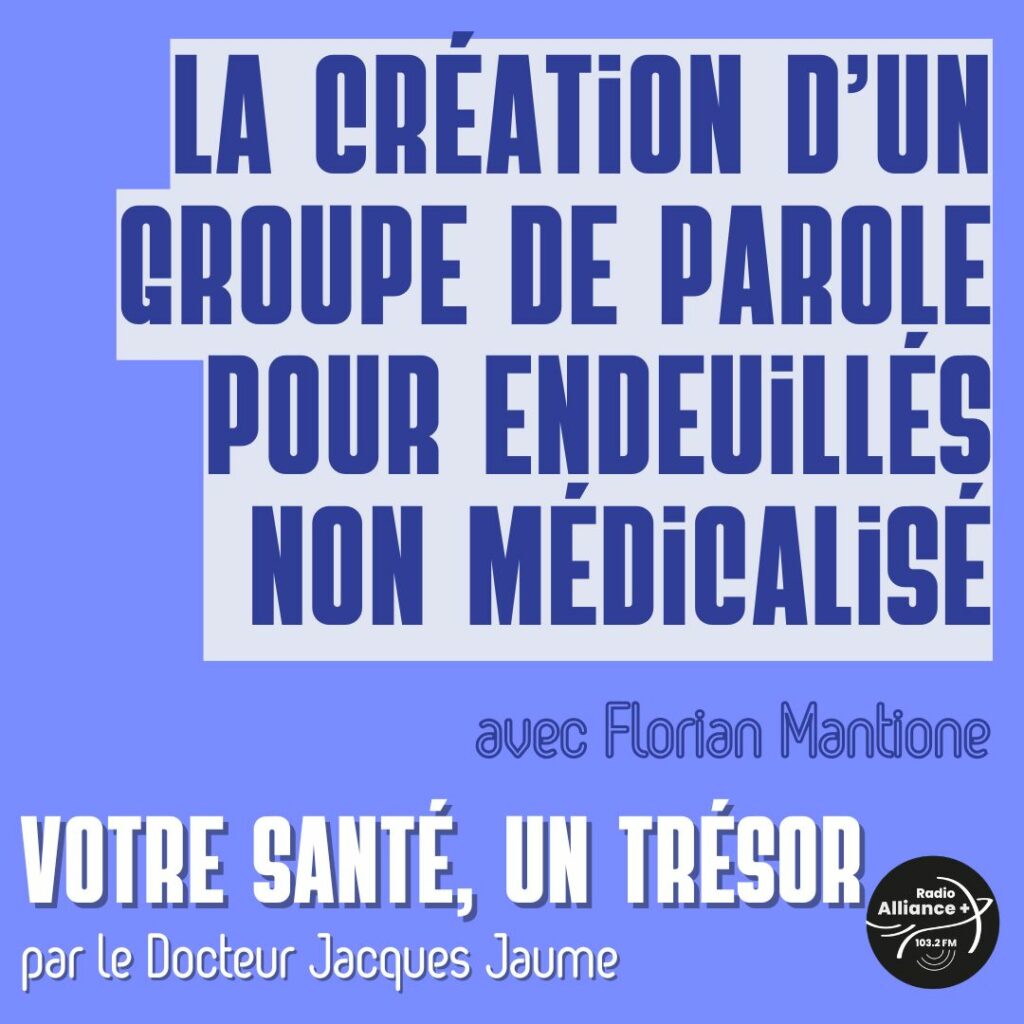 La création d’un groupe de parole pour endeuillés non médicalisé