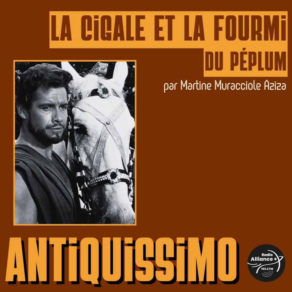 La cigale et la fourmi du Péplum