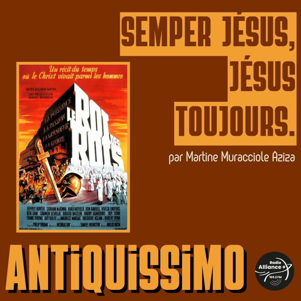 Semper Jésus, Jésus toujours.