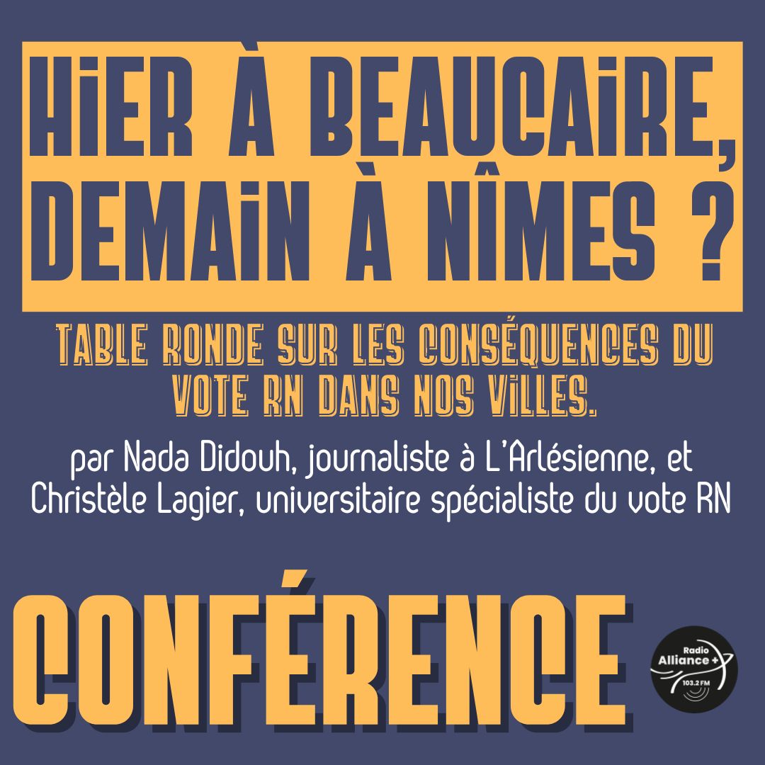 CONF_260224 « Hier à Beaucaire, demain à Nîmes ? »