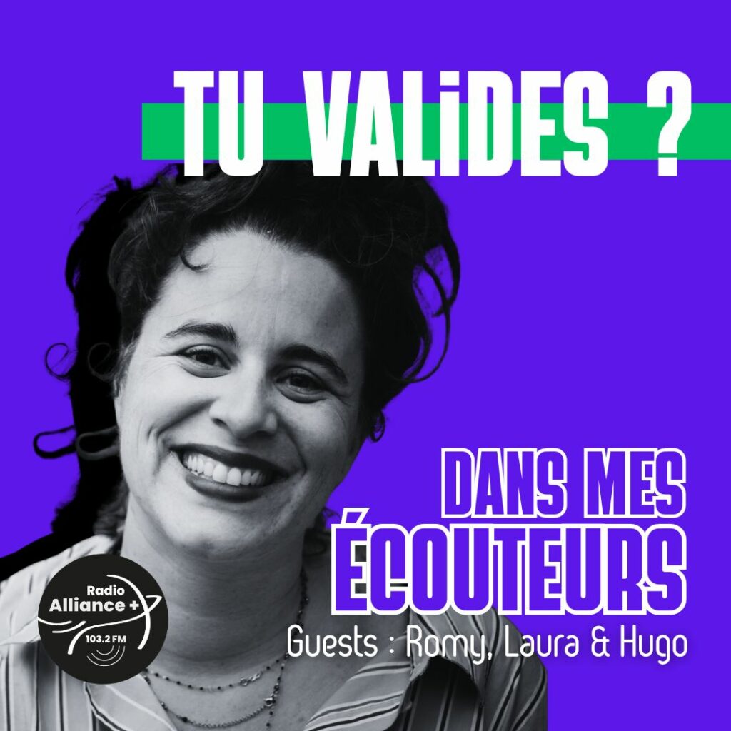 DANS MES ÉCOUTEURS, TU VALIDES ? DANS MES ÉCOUTEURS, TU VALIDES ?