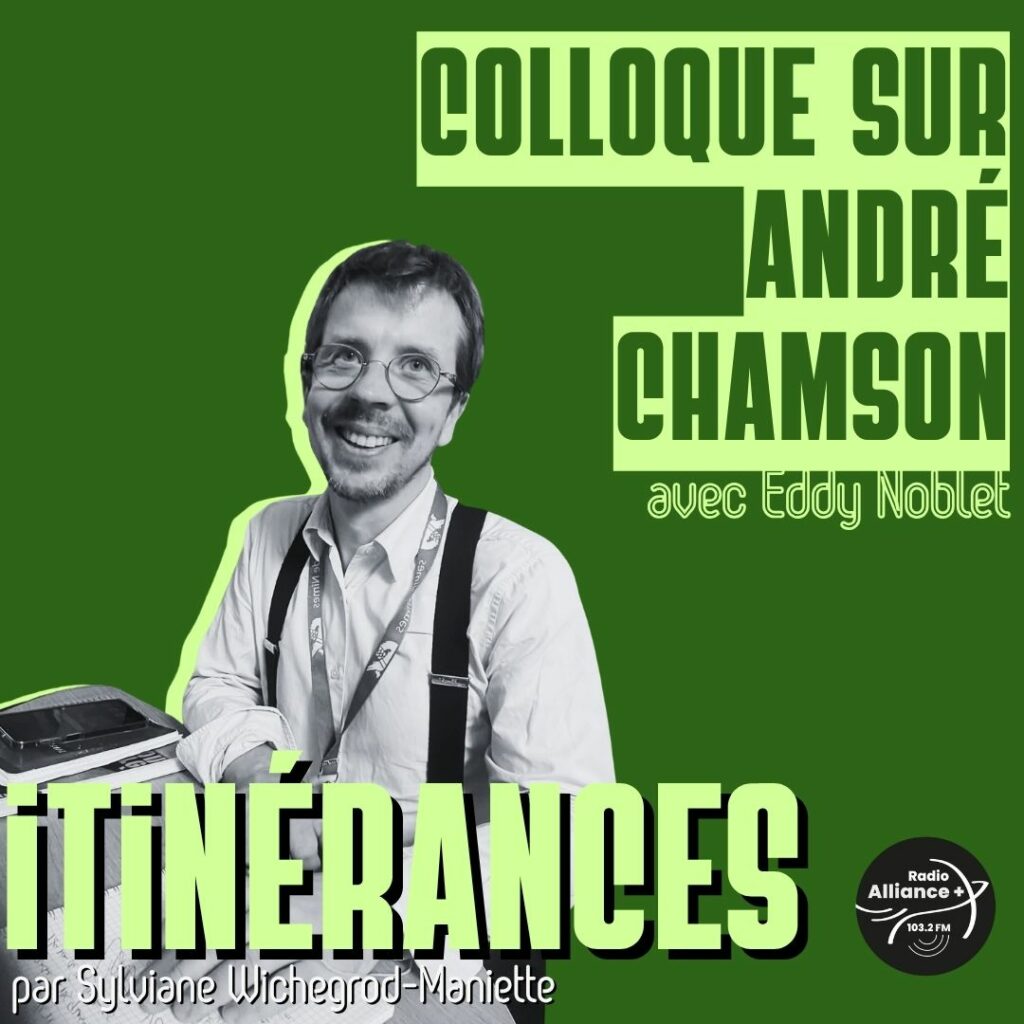 Exposition et colloque André Chamson au Carré d'art Bibliothèques