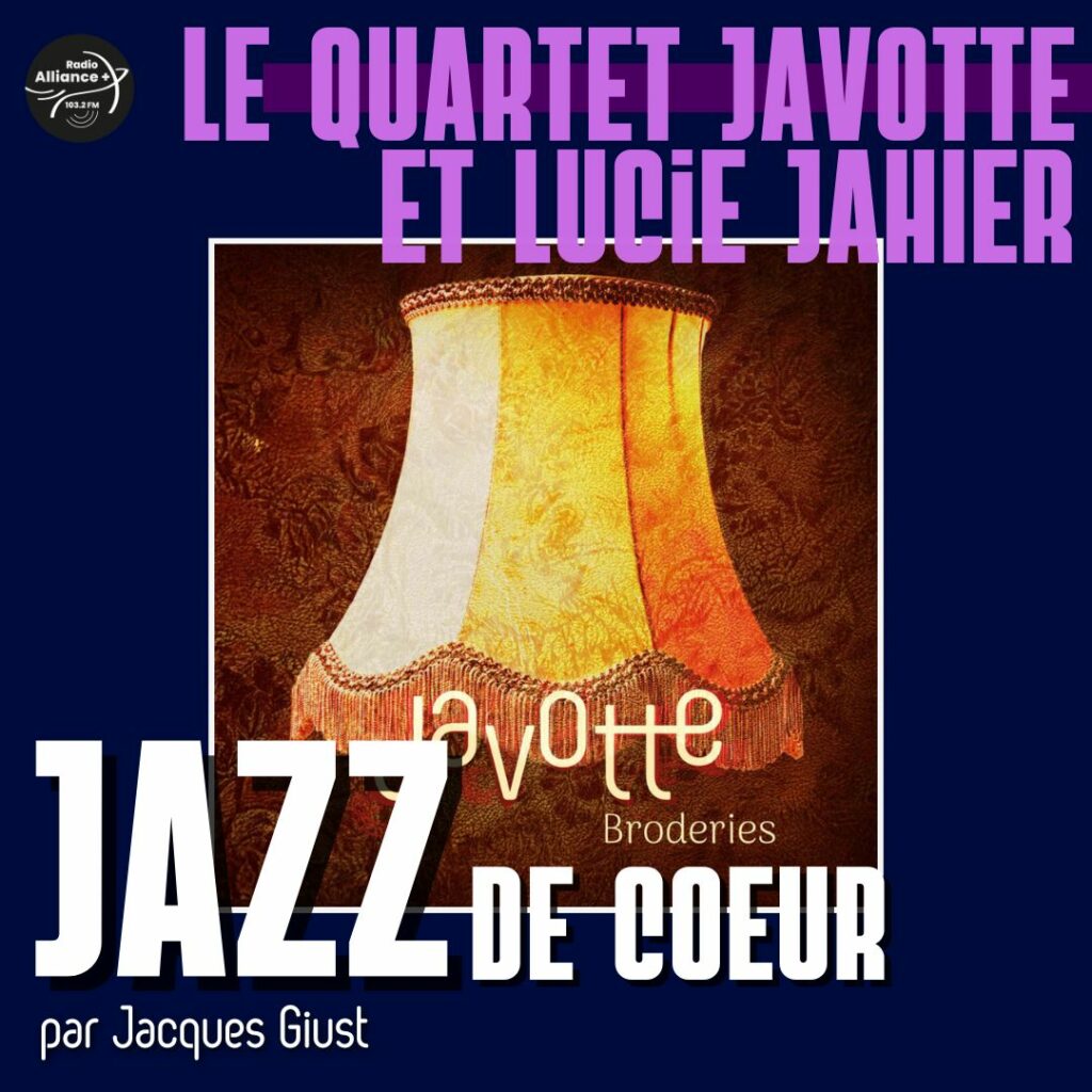 Le quartet JAVOTTE et Lucie JAHIER (flûte)