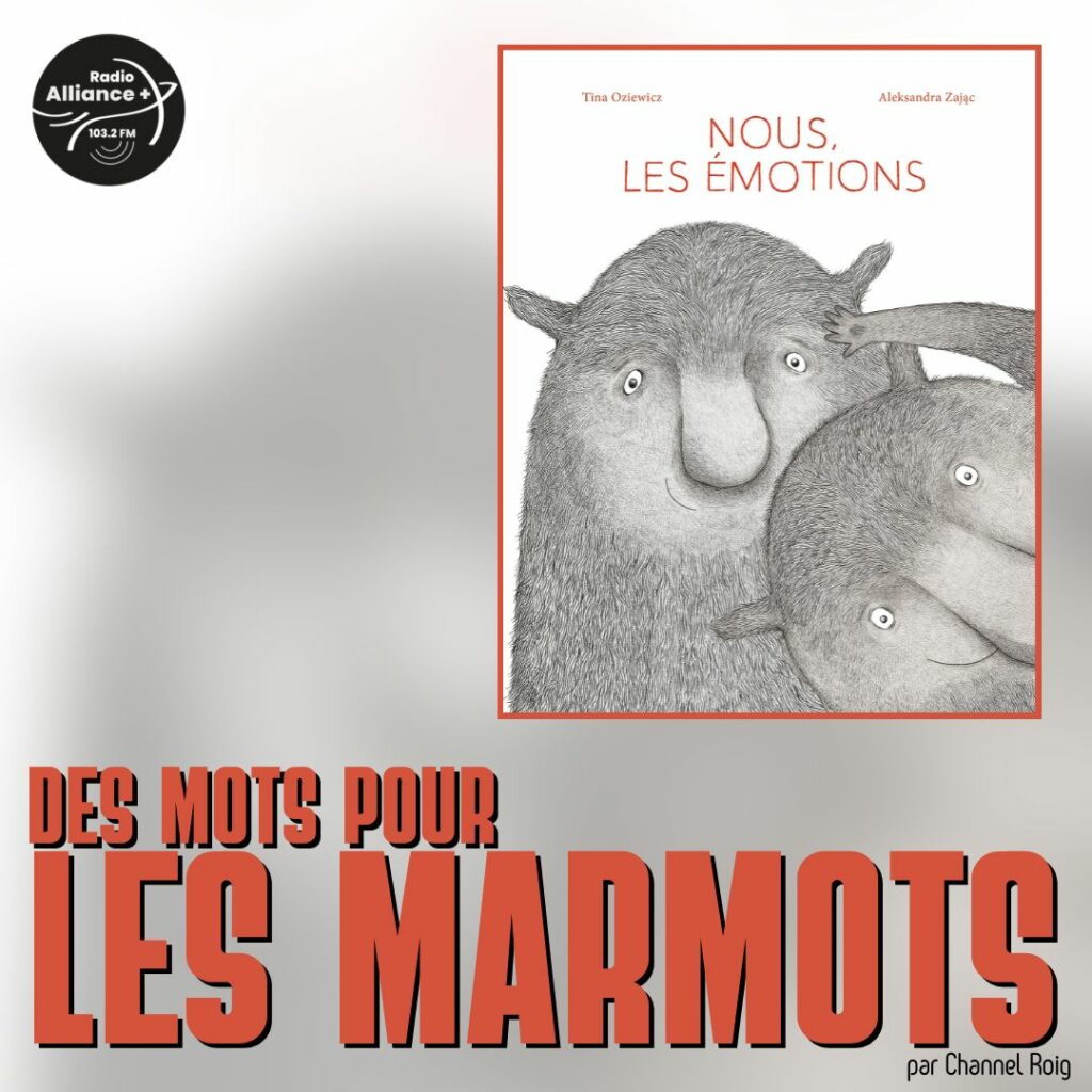 "Nous, les émotions" de Tina Oziewicz & Aleksandra Zając