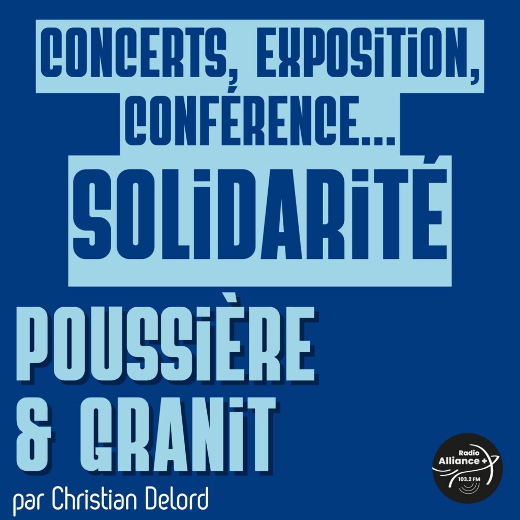 Concerts, exposition, conférence... Solidarité