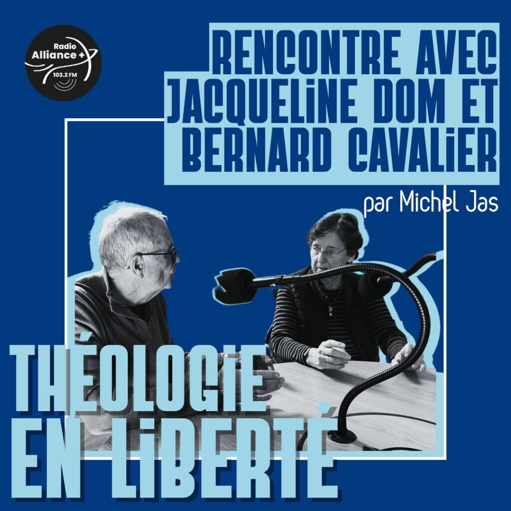 Rencontre avec Jacqueline Dom et Bernard Cavalier