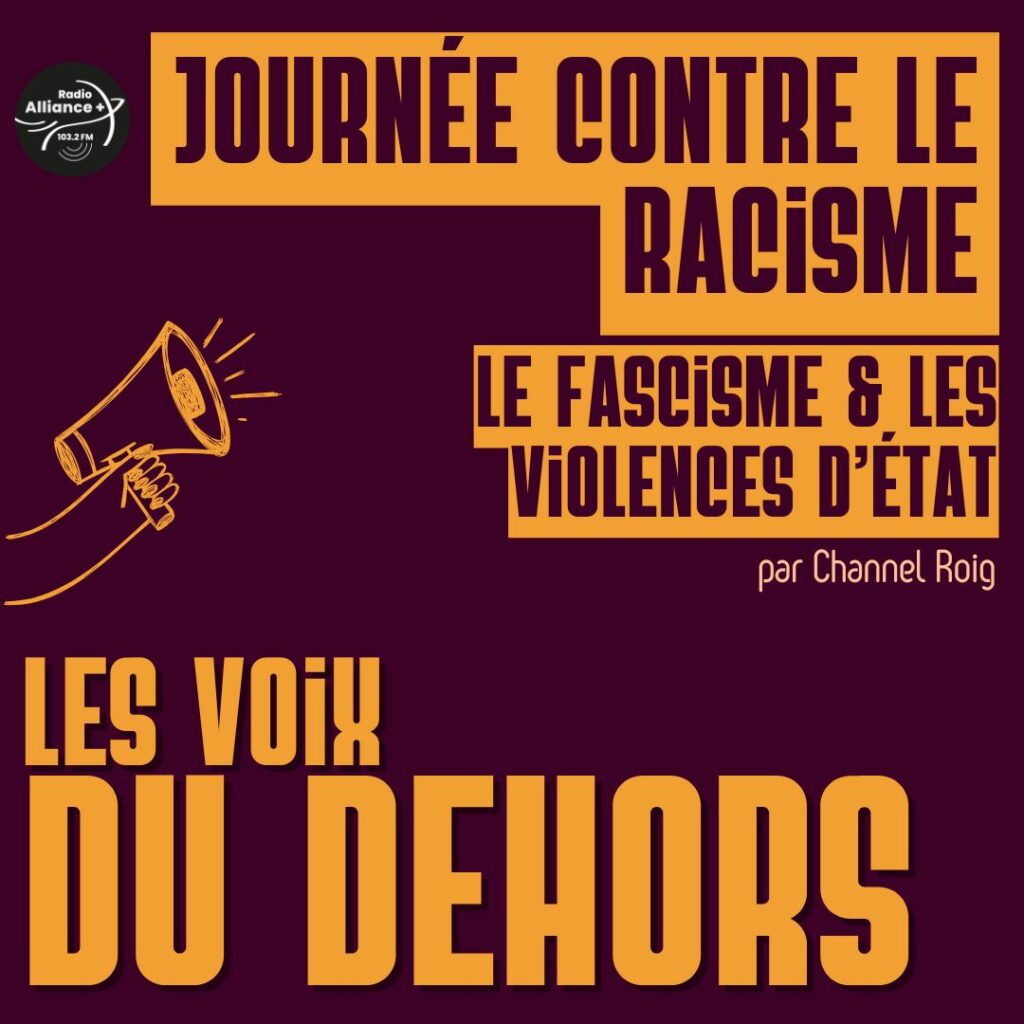 Journée contre le racisme et le fascisme Journée contre le racisme et le fascisme