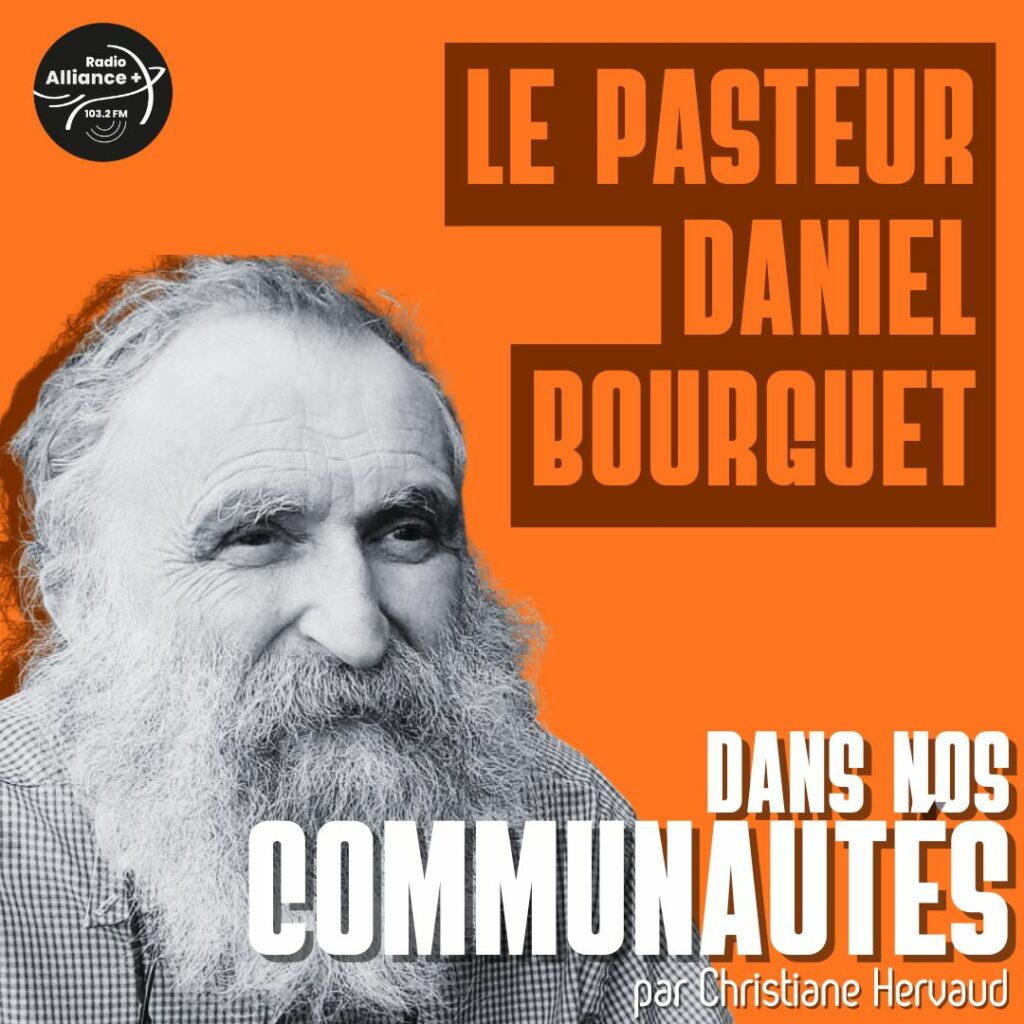 Le pasteur Daniel Bourguet