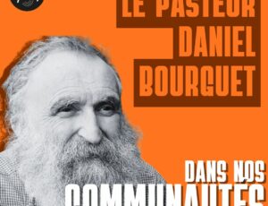 Le pasteur Daniel Bourguet