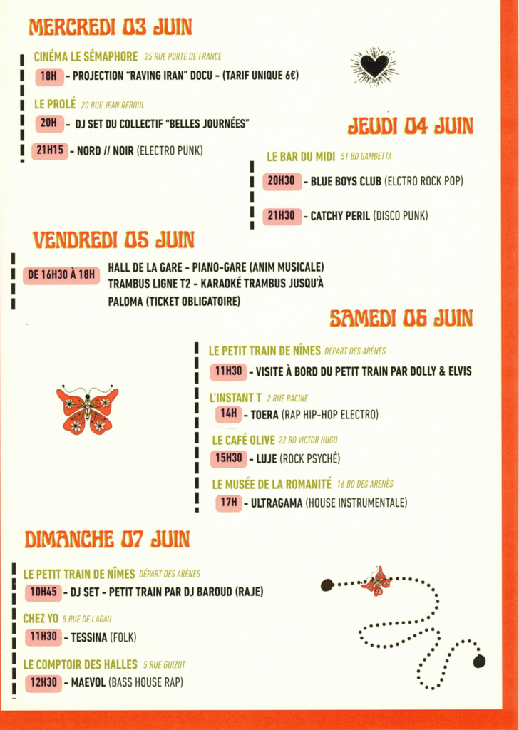 Programmation Belles Journées