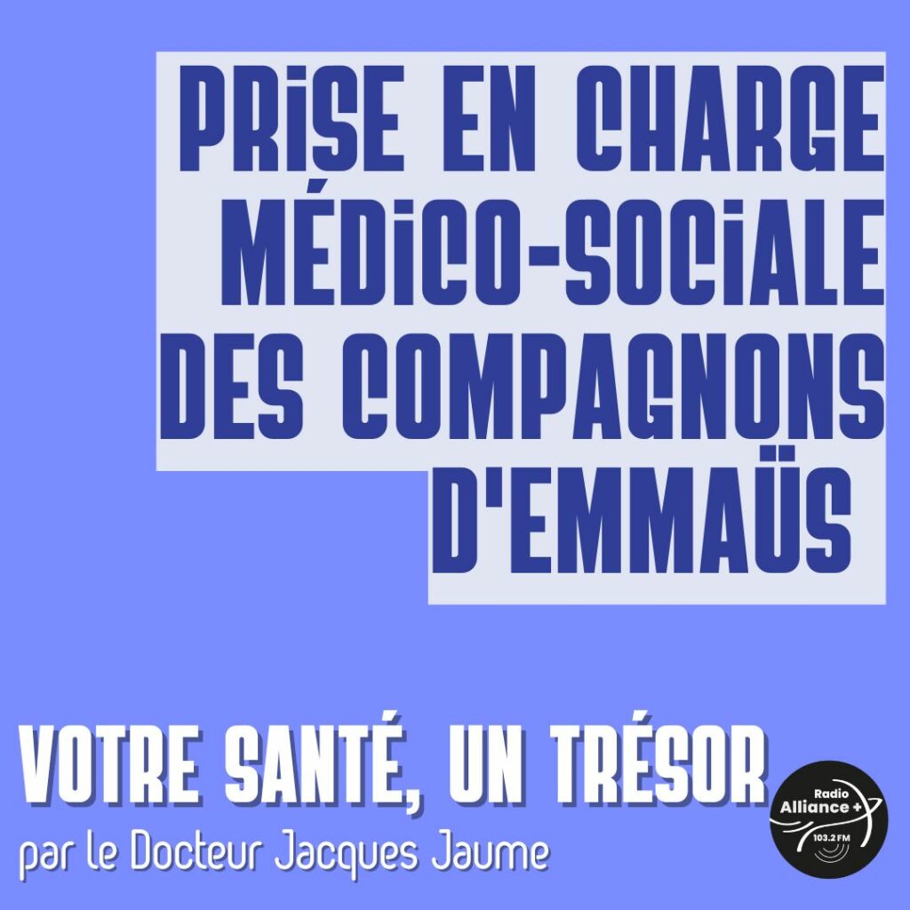 Prise en charge médico-sociale des compagnons d'Emmaüs