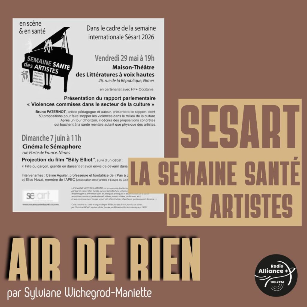 SESART La semaine santé des artistes