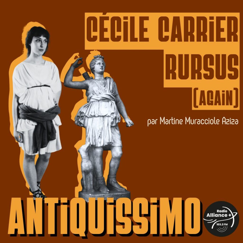 Cécile Carrier rursus (again)