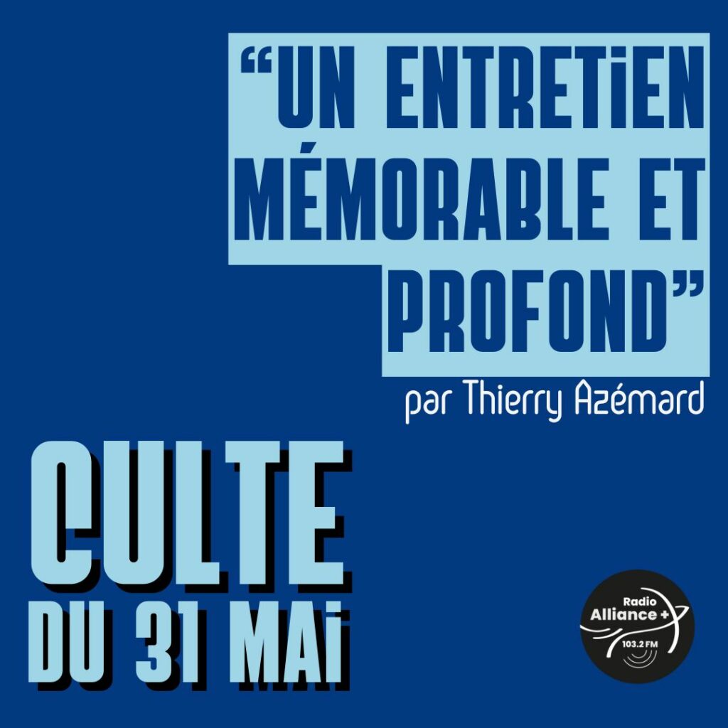 Culte du 31 mai : "Un entretien mémorable et profond" Culte du 31 mai : "Un entretien mémorable et profond"
