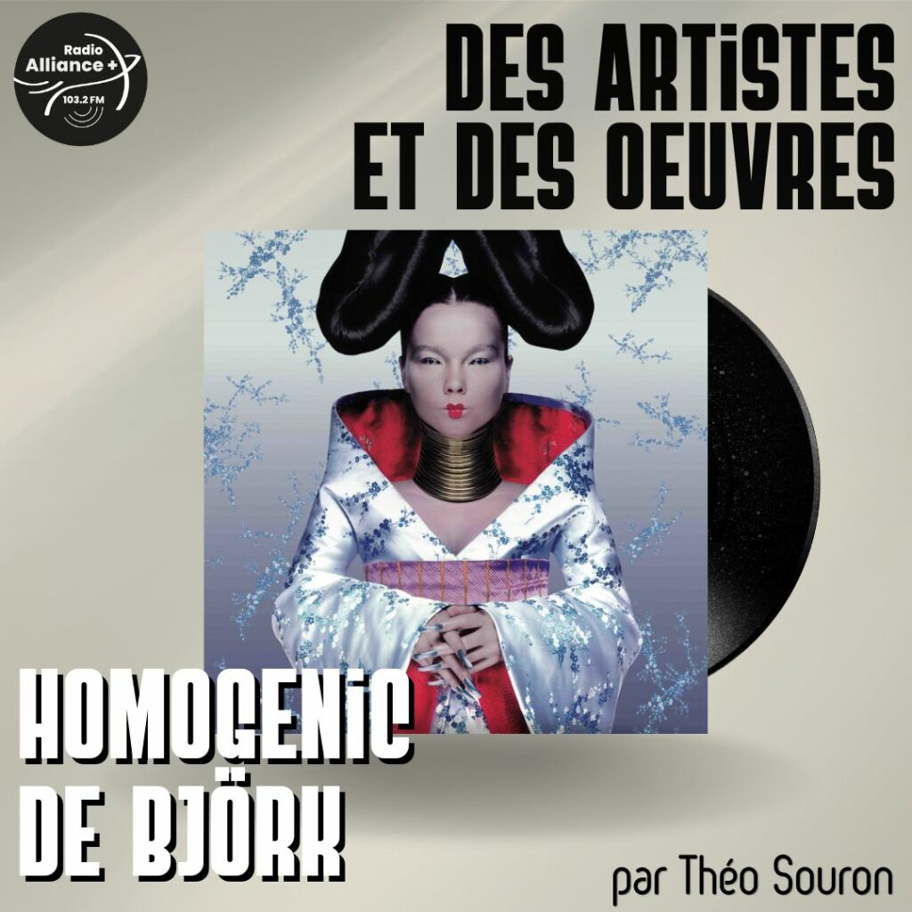 "Homogenic" de Björk, un album spécial mais une expérience "Homogenic" de Björk, un album spécial mais une expérience