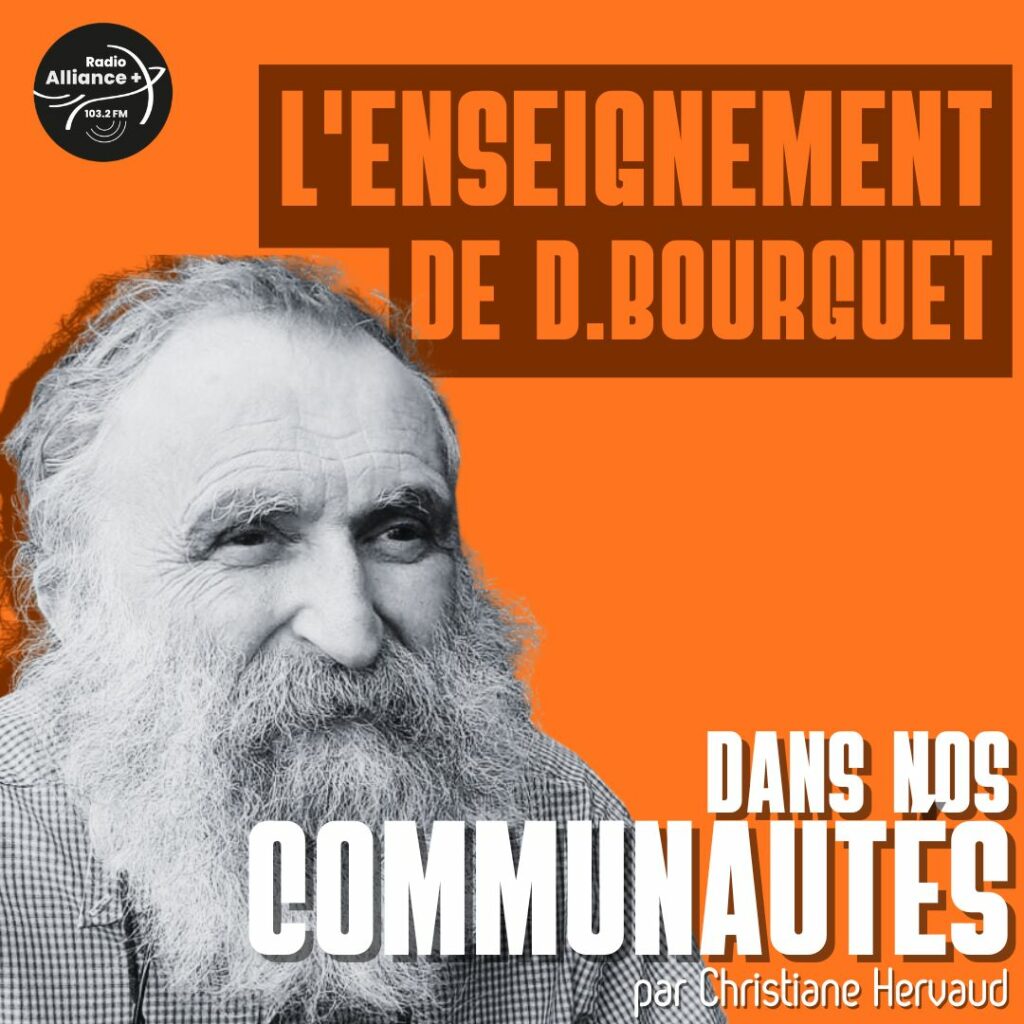 L'enseignement de D.Bourguet
