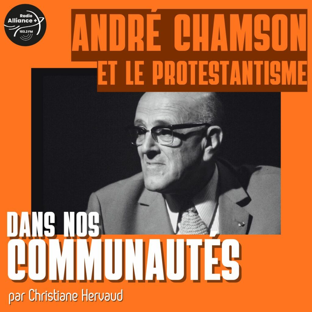 André Chamson et le Protestantisme André Chamson et le Protestantisme