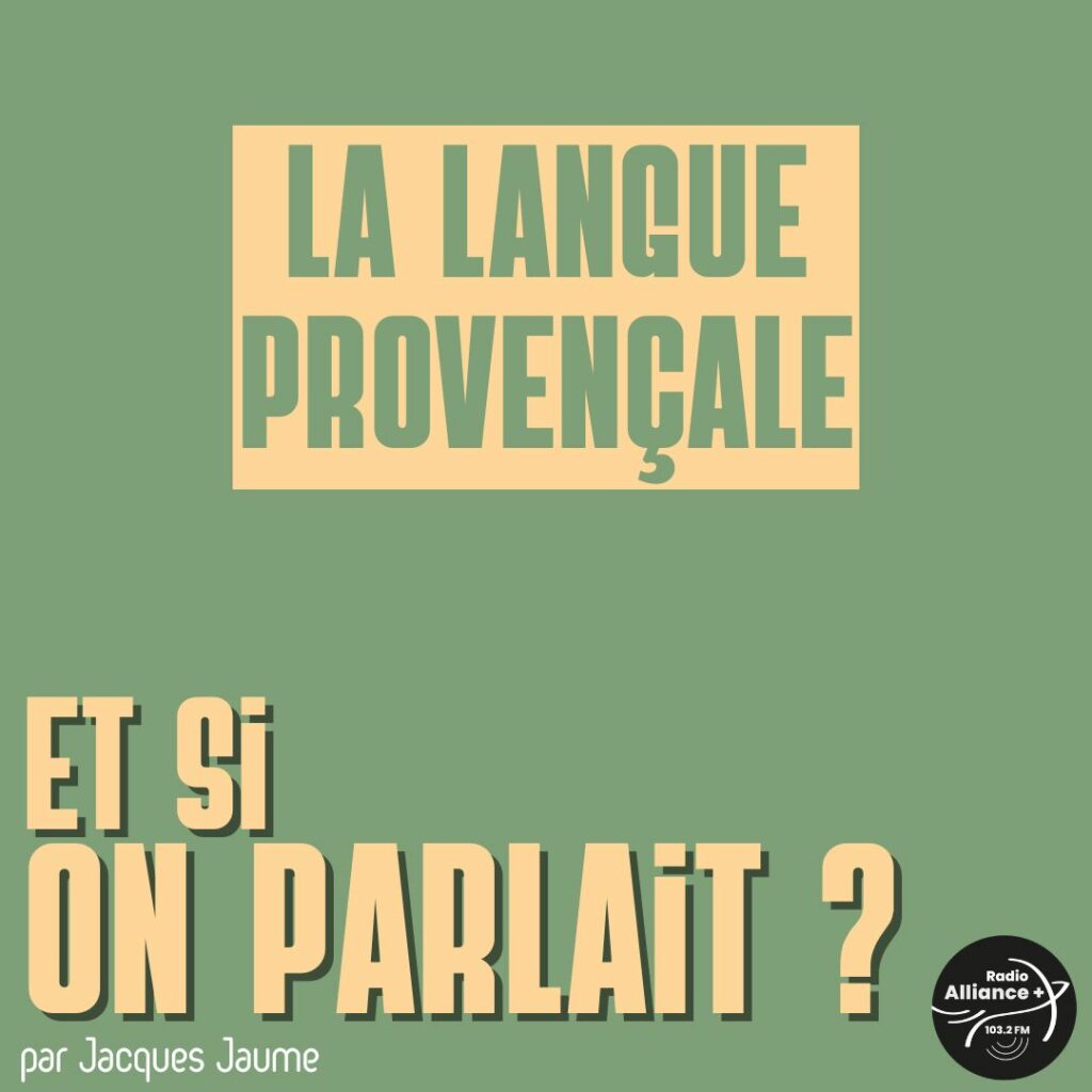 La langue provençale La langue provençale