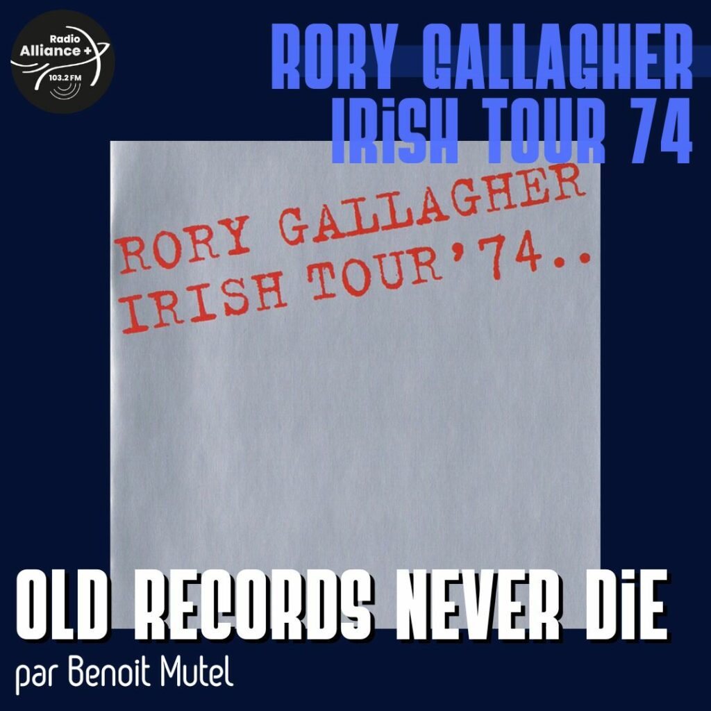 Rory Gallagher Irish tour 74²