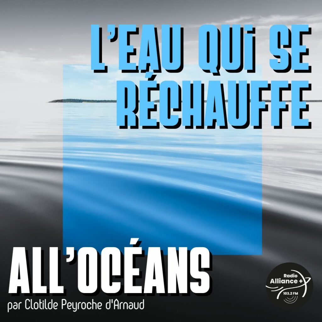 L'eau qui se réchauffe