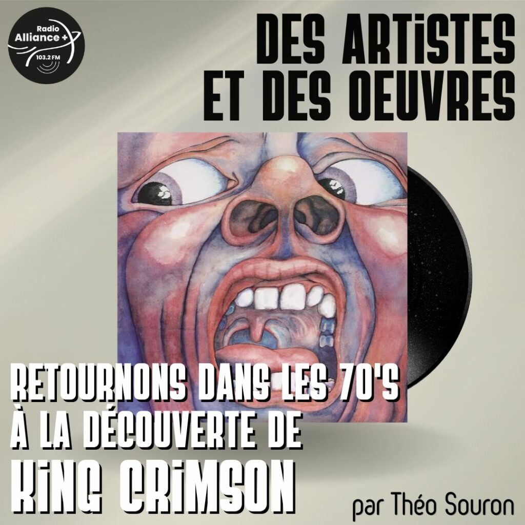 Retournons dans les années 70 à la découverte de King Crimson