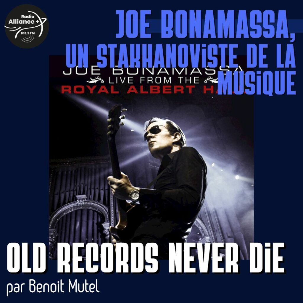 Joe Bonamassa, un stakhanoviste de la musique Joe Bonamassa, un stakhanoviste de la musique