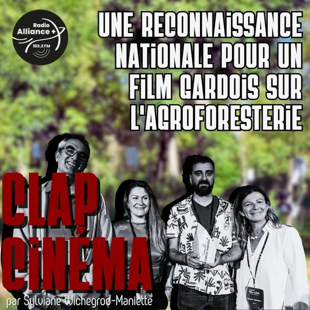 Une reconnaissance nationale pour un film 100% gardois sur l'agroforesterie Une reconnaissance nationale pour un film 100% gardois sur l'agroforesterie