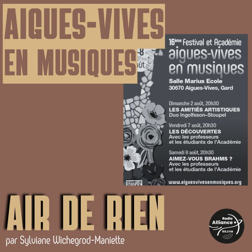Festival Aigues-Vives en Musiques