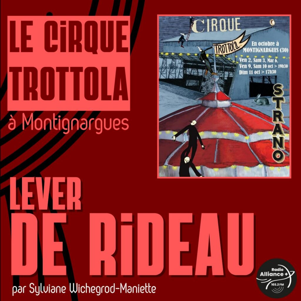 Le cirque Trottola à Montignargues Le cirque Trottola à Montignargues