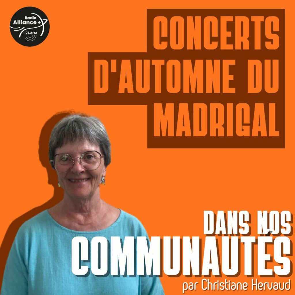 Concerts d'Automne du Madrigal