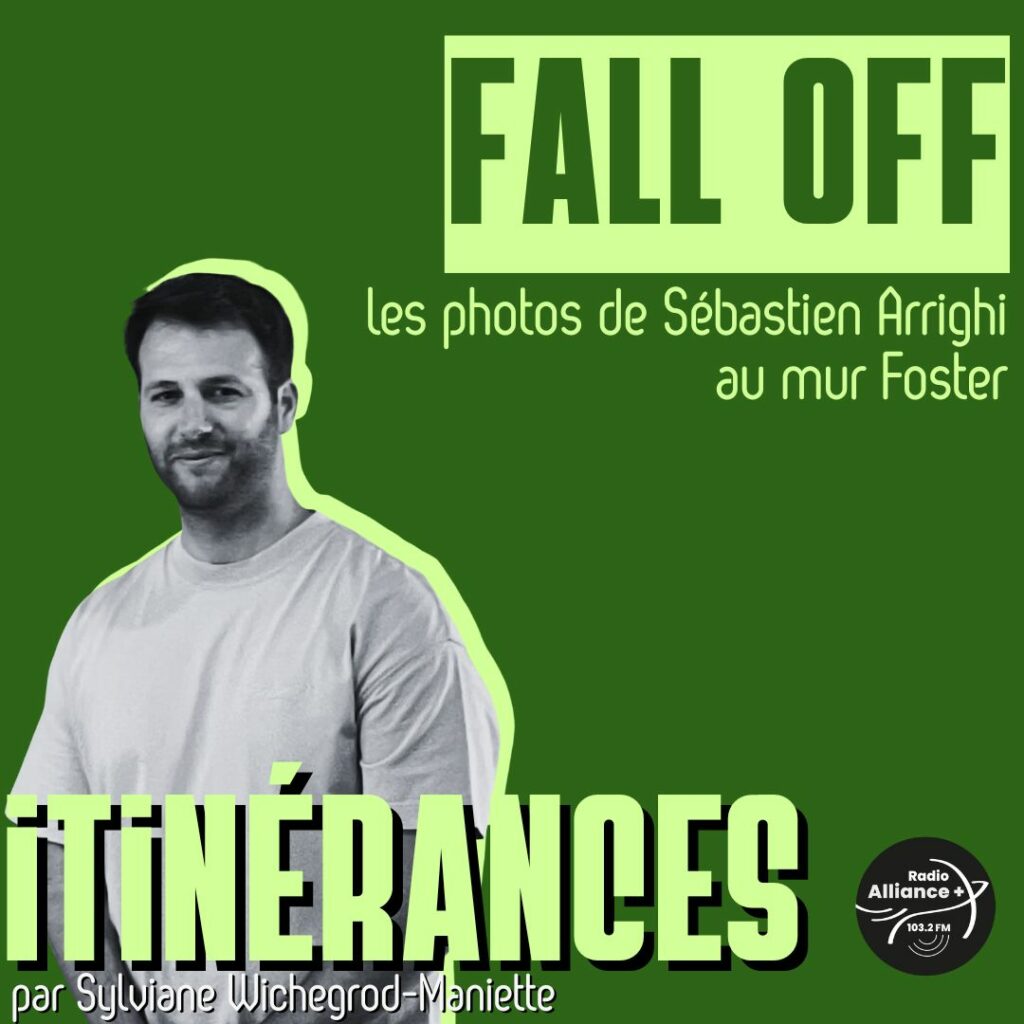 "FALL OFF" les photos de Sébastien Arrighi au Mur Foster