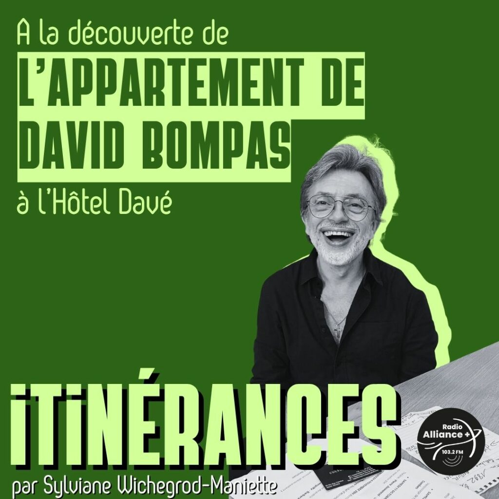 A la découverte de l’Appartement de David Bompas à l’Hôtel Davé