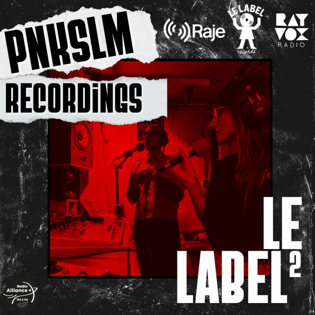 Le Label² #1 - PNKSLM Recordings Le Label² #1 - PNKSLM Recordings
