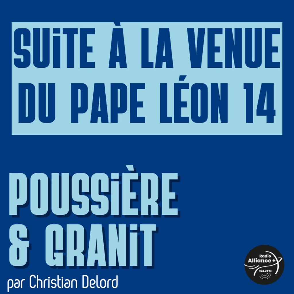 Suite à la venue du Pape Léon 14 Suite à la venue du Pape Léon 14