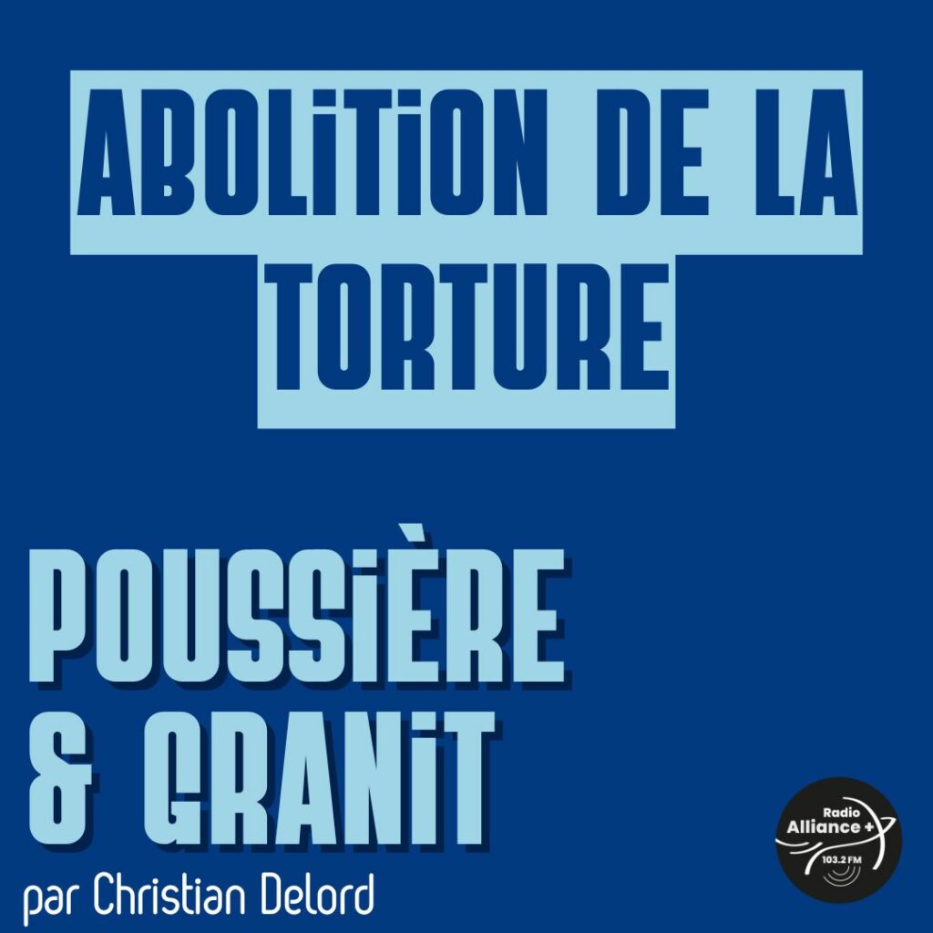 Abolition de la torture Abolition de la torture