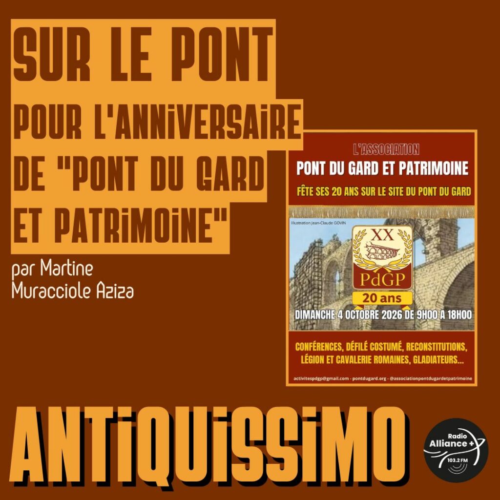ANT_260924 Sur le pont pour l'anniversaire de "Pont du Gard et patrimoine"
