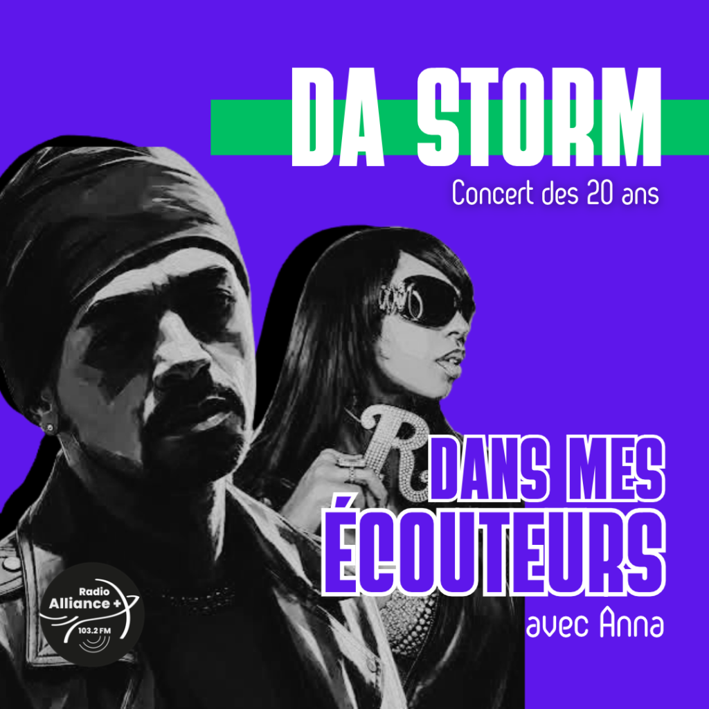 DANS MES ÉCOUTEURS avec DA STORM
