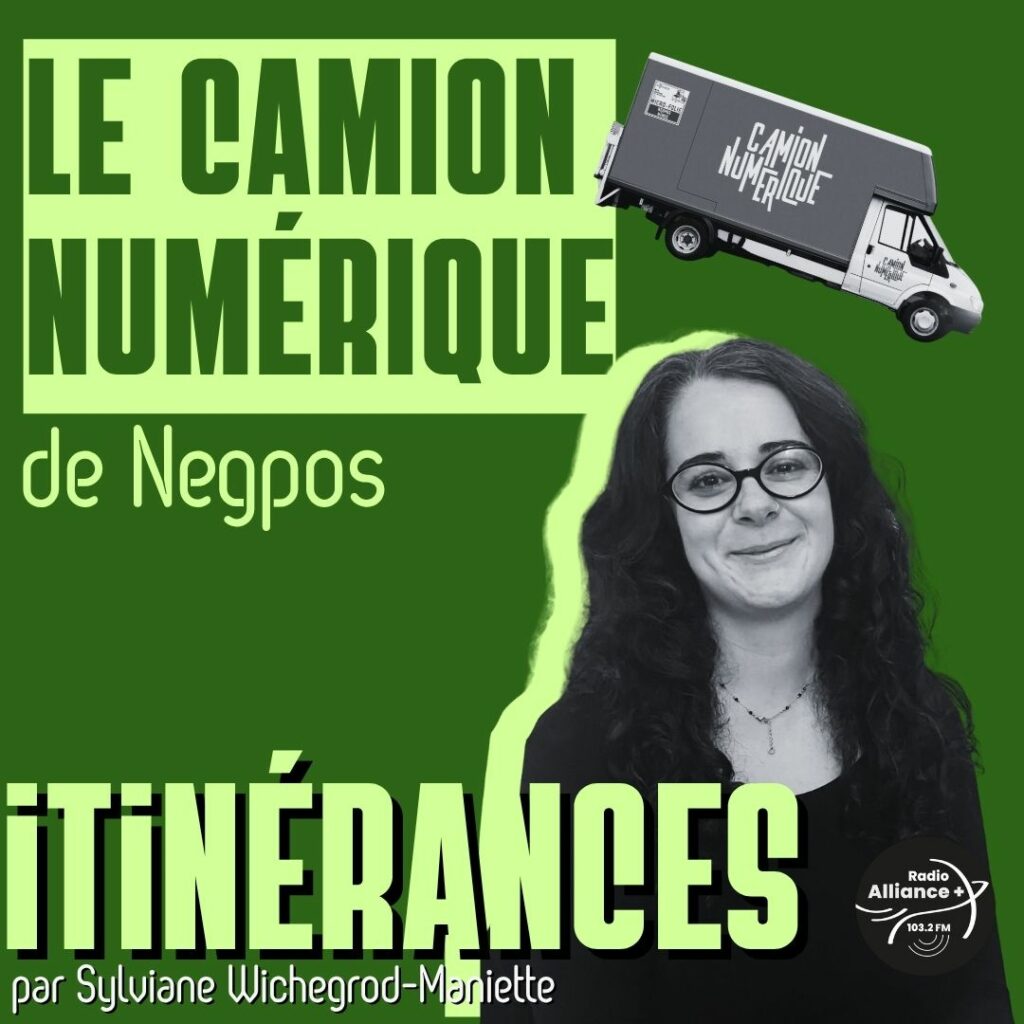 L’art avec le camion numérique de Negpos L’art avec le camion numérique de Negpos
