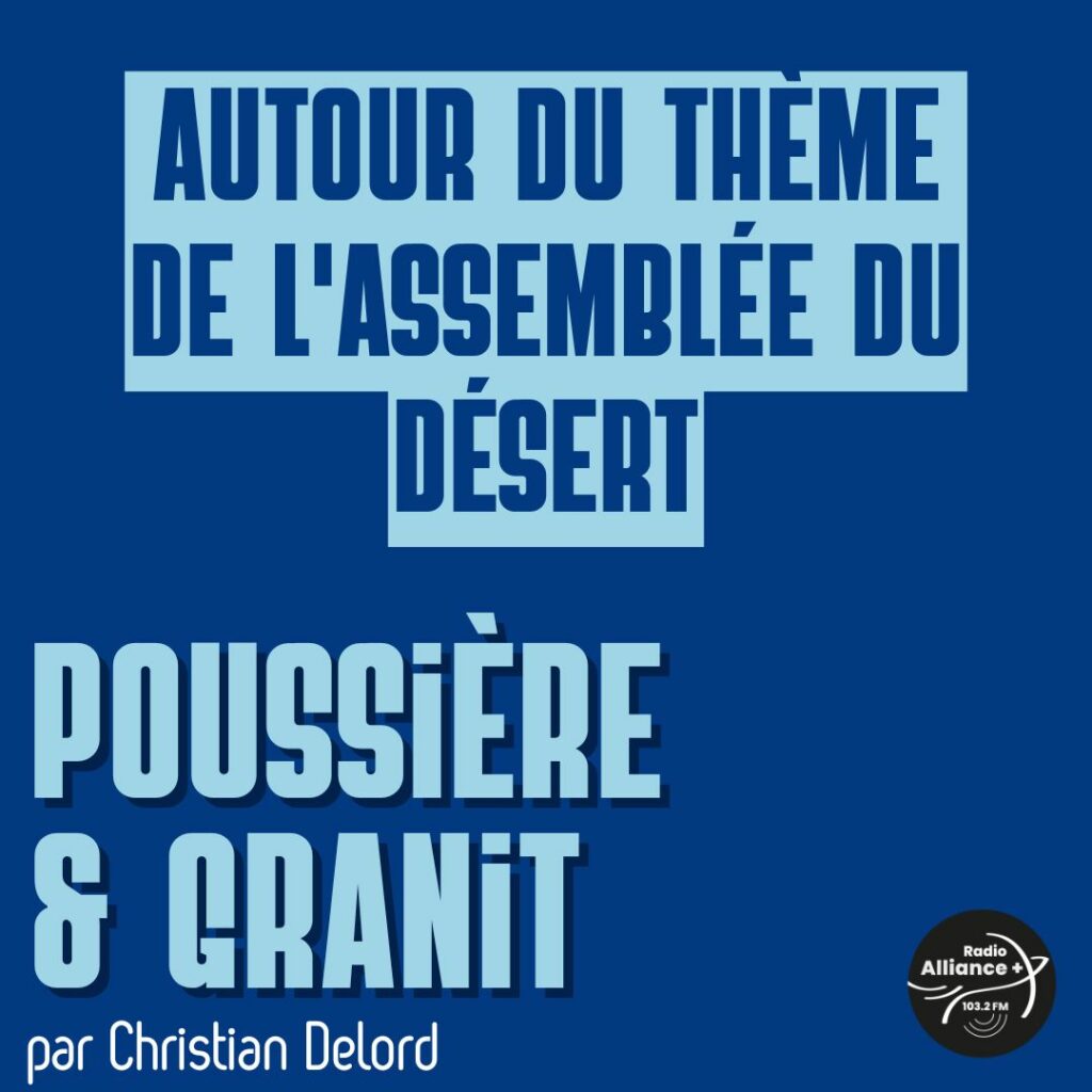 Autour du thème de l'Assemblée du désert Autour du thème de l'Assemblée du désert