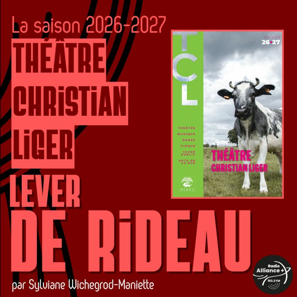 Saison 2026-2027 au Théâtre Christian Liger Saison 2026-2027 au Théâtre Christian Liger