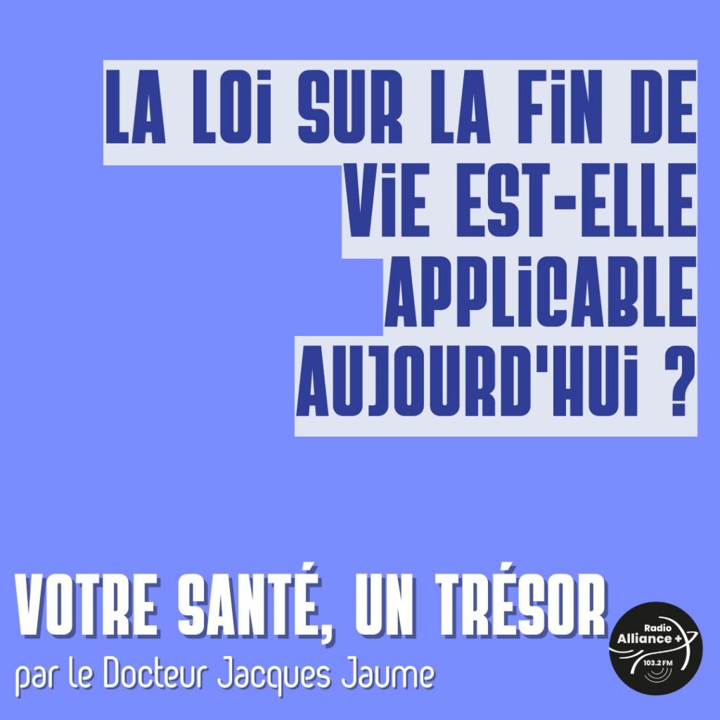 La loi sur la fin de vie est-elle applicable aujourd'hui ? La loi sur la fin de vie est-elle applicable aujourd'hui ?